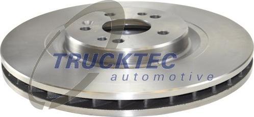 Trucktec Automotive 02.35.087 - Kočioni disk www.molydon.hr