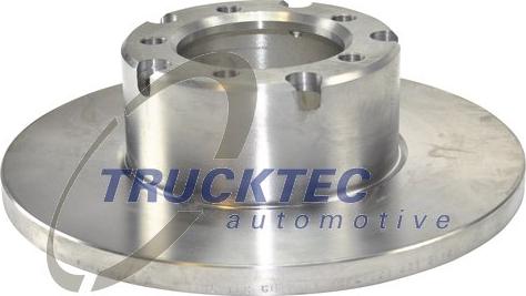 Trucktec Automotive 02.35.039 - Kočioni disk www.molydon.hr