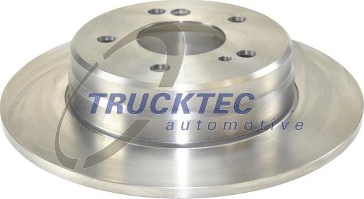 Trucktec Automotive 02.35.034 - Kočioni disk www.molydon.hr