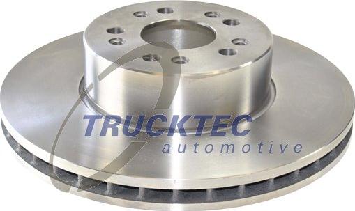 Trucktec Automotive 02.35.031 - Kočioni disk www.molydon.hr