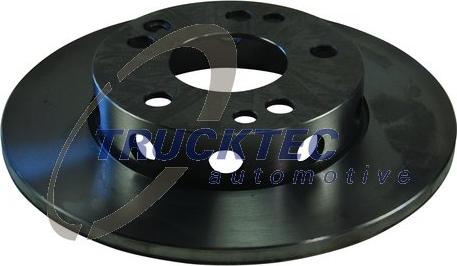 Trucktec Automotive 02.35.032 - Kočioni disk www.molydon.hr