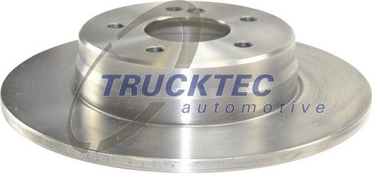 Trucktec Automotive 02.35.037 - Kočioni disk www.molydon.hr