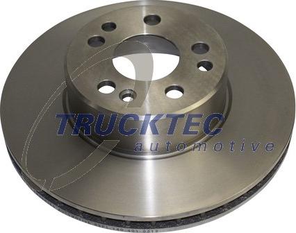 Trucktec Automotive 02.35.029 - Kočioni disk www.molydon.hr