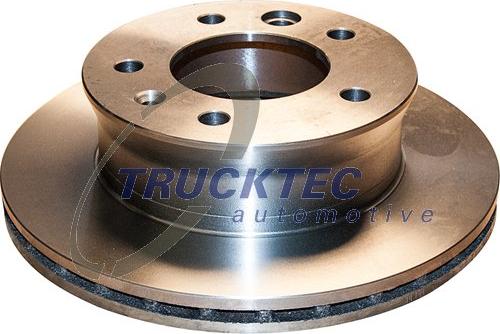 Trucktec Automotive 02.35.025 - Kočioni disk www.molydon.hr