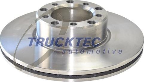 Trucktec Automotive 02.35.026 - Kočioni disk www.molydon.hr