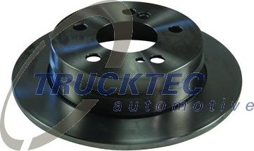 Trucktec Automotive 02.35.021 - Kočioni disk www.molydon.hr