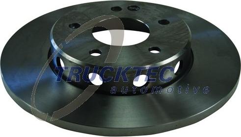 Trucktec Automotive 02.35.028 - Kočioni disk www.molydon.hr