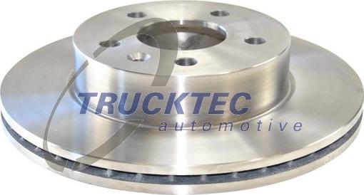 Trucktec Automotive 02.35.074 - Kočioni disk www.molydon.hr