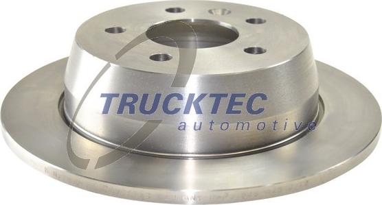 Trucktec Automotive 02.35.075 - Kočioni disk www.molydon.hr