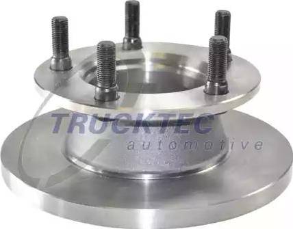 Trucktec Automotive 02.35.071 - Kočioni disk www.molydon.hr