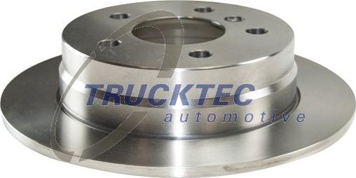 Trucktec Automotive 02.35.140 - Kočioni disk www.molydon.hr