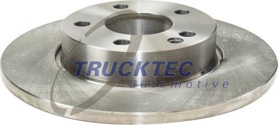 Trucktec Automotive 02.35.156 - Kočioni disk www.molydon.hr