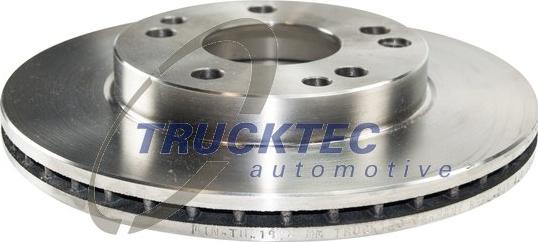 Trucktec Automotive 02.35.150 - Kočioni disk www.molydon.hr