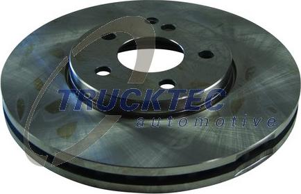 Trucktec Automotive 02.35.158 - Kočioni disk www.molydon.hr