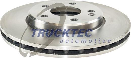 Trucktec Automotive 02.35.139 - Kočioni disk www.molydon.hr