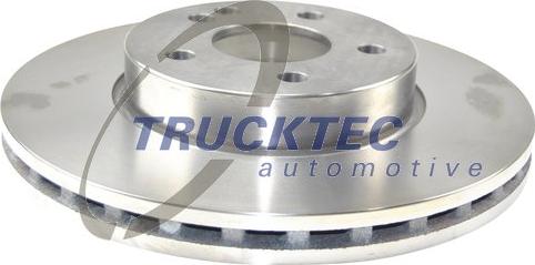 Trucktec Automotive 02.35.134 - Kočioni disk www.molydon.hr