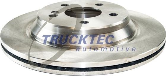 Trucktec Automotive 02.35.135 - Kočioni disk www.molydon.hr