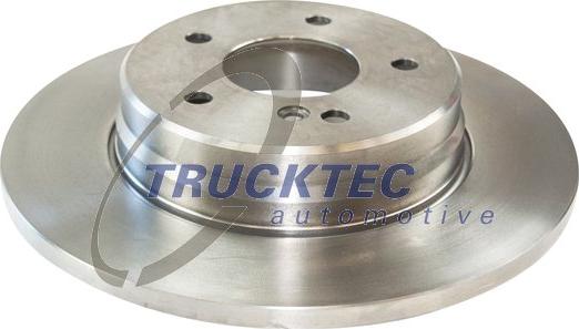 Trucktec Automotive 02.35.138 - Kočioni disk www.molydon.hr