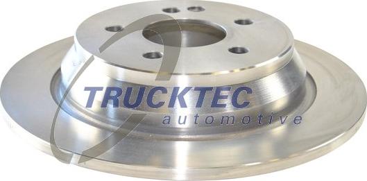 Trucktec Automotive 02.35.133 - Kočioni disk www.molydon.hr