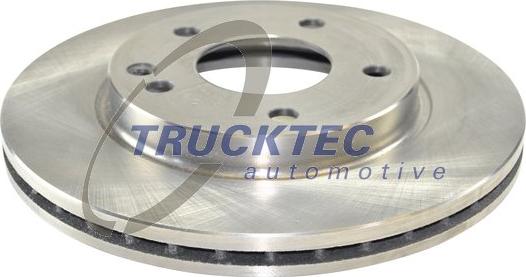 Trucktec Automotive 02.35.137 - Kočioni disk www.molydon.hr