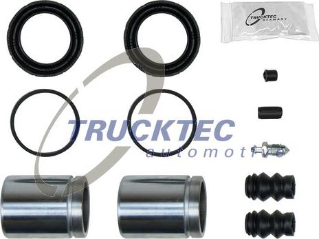 Trucktec Automotive 02.35.393 - Set za popravak, kočione čeljusti www.molydon.hr