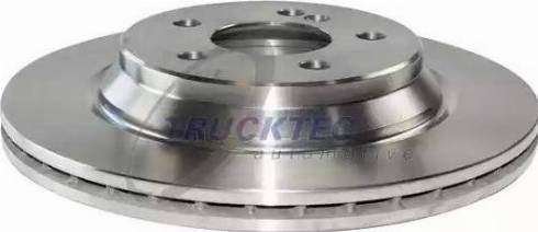 Trucktec Automotive 02.35.295 - Kočioni disk www.molydon.hr