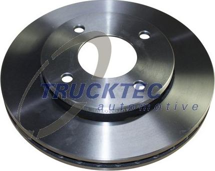 Trucktec Automotive 02.35.252 - Kočioni disk www.molydon.hr