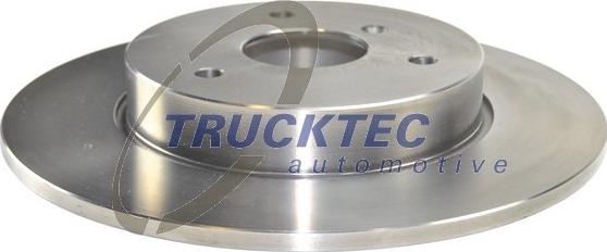 Trucktec Automotive 02.35.257 - Kočioni disk www.molydon.hr