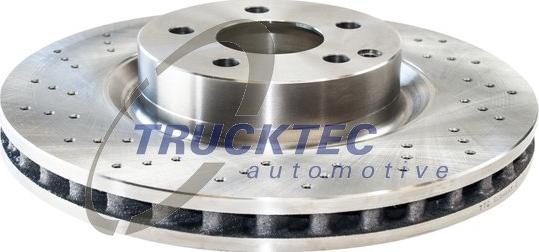 Trucktec Automotive 02.35.209 - Kočioni disk www.molydon.hr