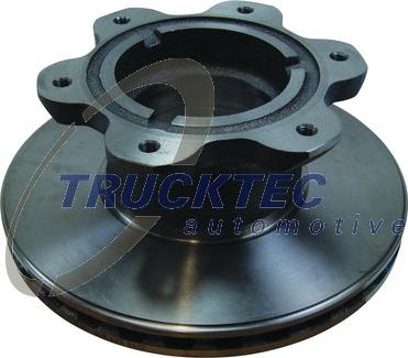 Trucktec Automotive 02.35.207 - Kočioni disk www.molydon.hr