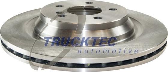 Trucktec Automotive 02.35.210 - Kočioni disk www.molydon.hr