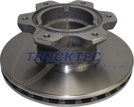 Trucktec Automotive 02.35.289 - Kočioni disk www.molydon.hr