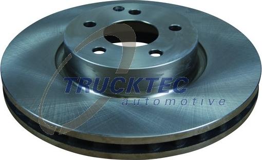 Trucktec Automotive 02.35.238 - Kočioni disk www.molydon.hr