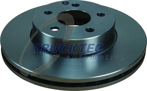 Trucktec Automotive 02.35.237 - Kočioni disk www.molydon.hr