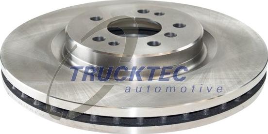 Trucktec Automotive 02.35.222 - Kočioni disk www.molydon.hr