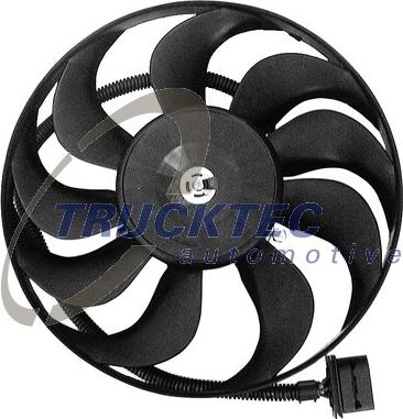 Trucktec Automotive 07.59.014 - Ventilator, hladjenje motora www.molydon.hr