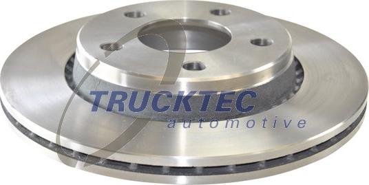 Trucktec Automotive 07.35.091 - Kočioni disk www.molydon.hr