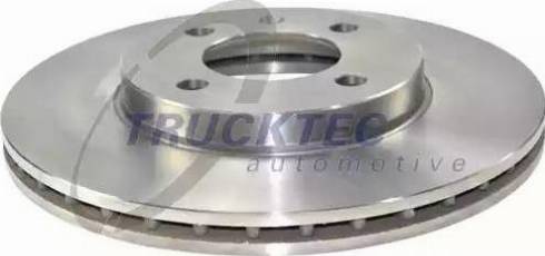 Trucktec Automotive 07.35.041 - Kočioni disk www.molydon.hr