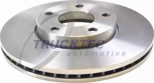 Trucktec Automotive 07.35.043 - Kočioni disk www.molydon.hr