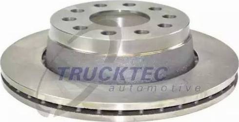 Trucktec Automotive 07.35.055 - Kočioni disk www.molydon.hr