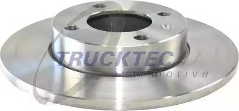 Trucktec Automotive 07.35.028 - Kočioni disk www.molydon.hr