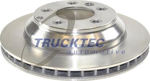 Trucktec Automotive 07.35.189 - Kočioni disk www.molydon.hr