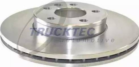 Trucktec Automotive 07.35.186 - Kočioni disk www.molydon.hr