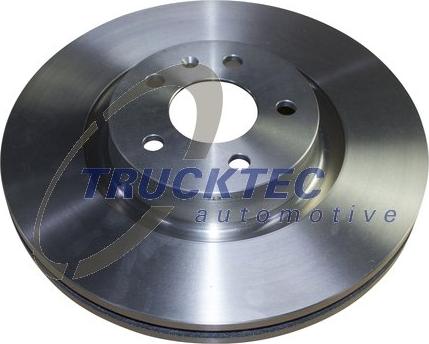 Trucktec Automotive 07.35.324 - Kočioni disk www.molydon.hr