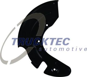 Trucktec Automotive 07.35.299 - ANKER PLOČA | Lim za zaštitu od prskanja, kočioni disk www.molydon.hr