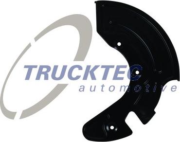 Trucktec Automotive 07.35.298 - ANKER PLOČA | Lim za zaštitu od prskanja, kočioni disk www.molydon.hr