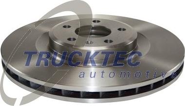 Trucktec Automotive 07.35.255 - Kočioni disk www.molydon.hr