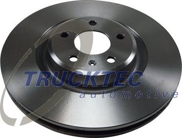 Trucktec Automotive 07.35.256 - Kočioni disk www.molydon.hr