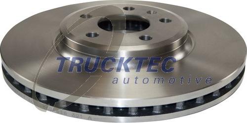 Trucktec Automotive 07.35.251 - Kočioni disk www.molydon.hr