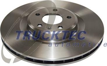 Trucktec Automotive 07.35.253 - Kočioni disk www.molydon.hr